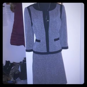 3 Piece Suit, Blazer, Dress, Skirt.